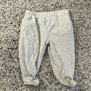 Baby juicy couture footed pants